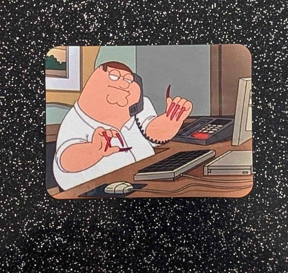 Peter Call Center Fridge Magnet
