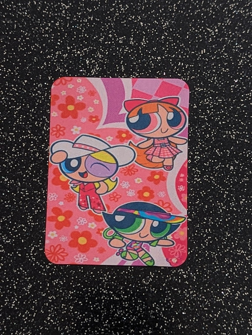 PPG Groovy 70s Valley Girl Cowgirl Roller Girl Fridge Magnet