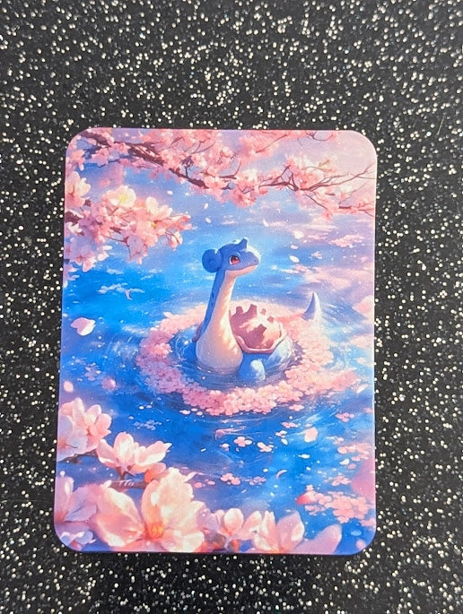 Water Type Cherry Blossom Fridge Magnet