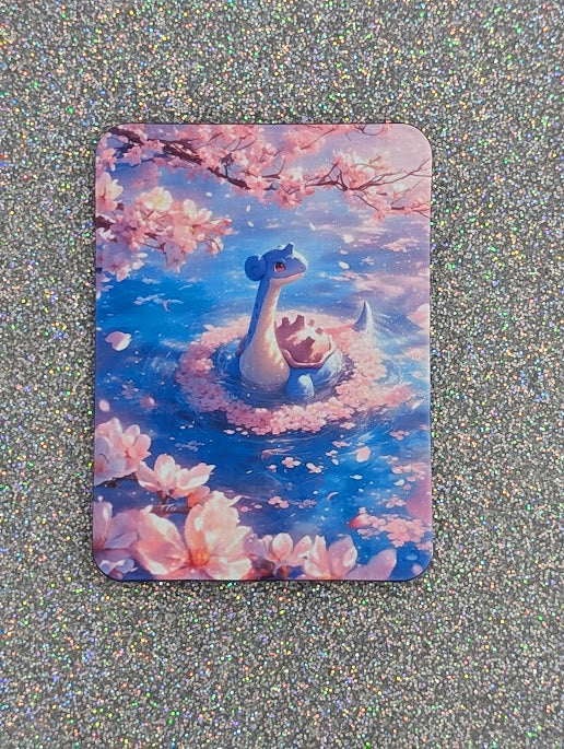 Water Type Cherry Blossom Fridge Magnet