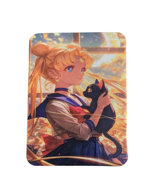 Sailor Guardian Fridge Magnet Sunlight Luna