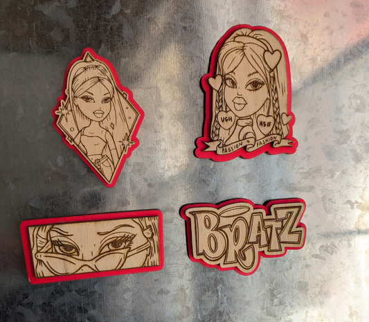 Bratz Pack Magnet Set