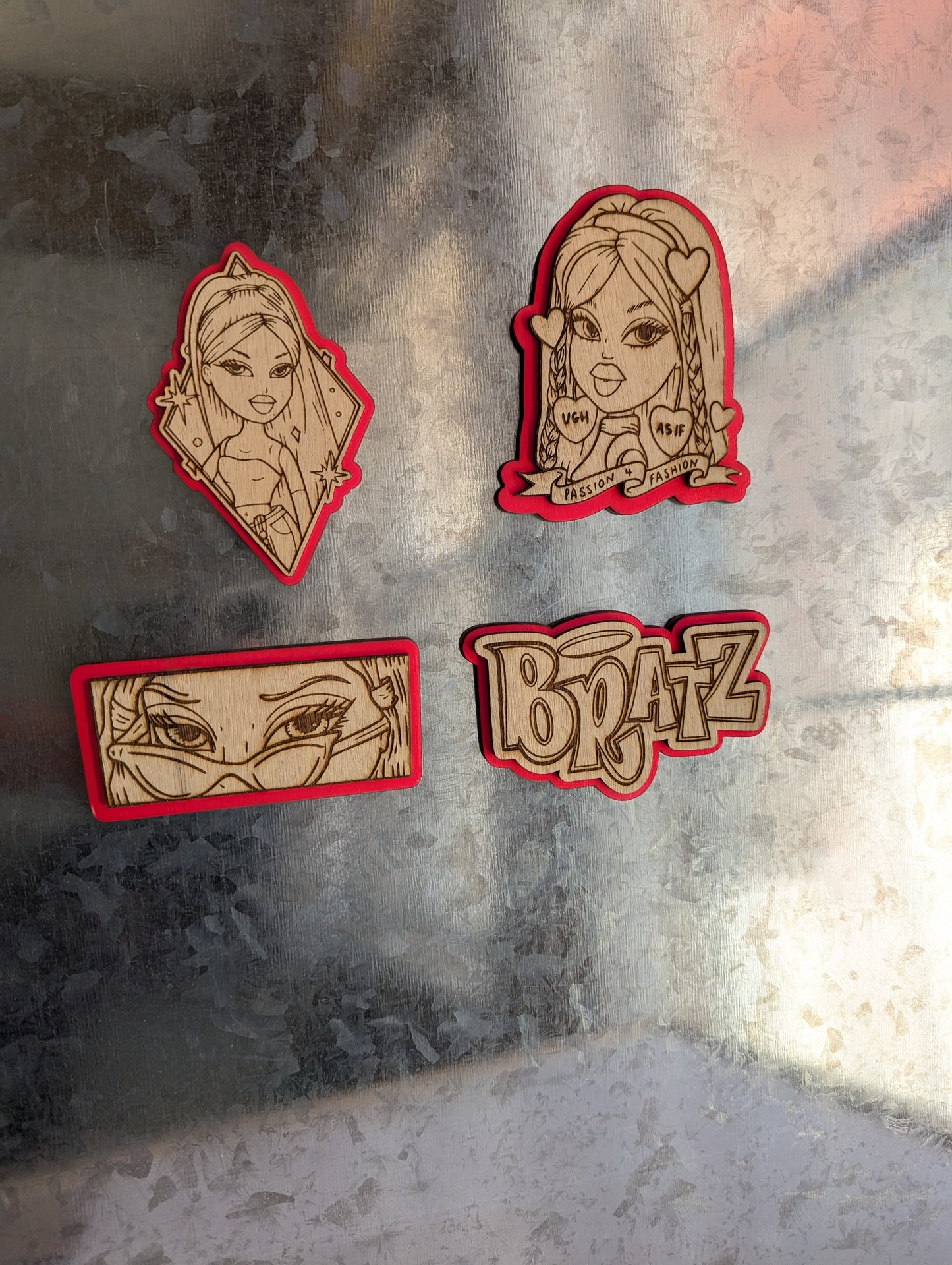 Bratz Pack Magnet Set