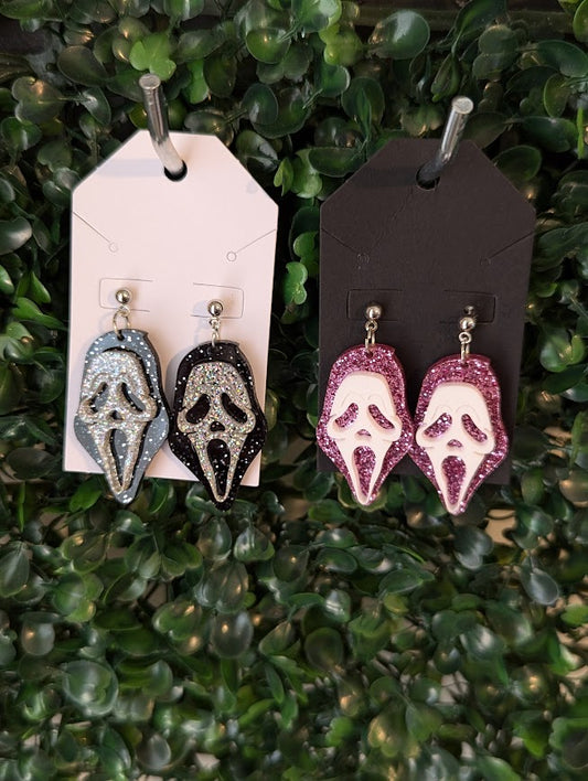 Ghost Face Glitter Pack