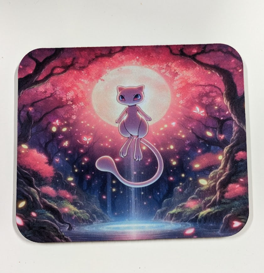 Cherry Blossom Stream Mousepad