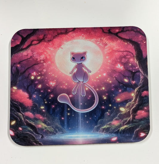 Cherry Blossom Stream Mousepad