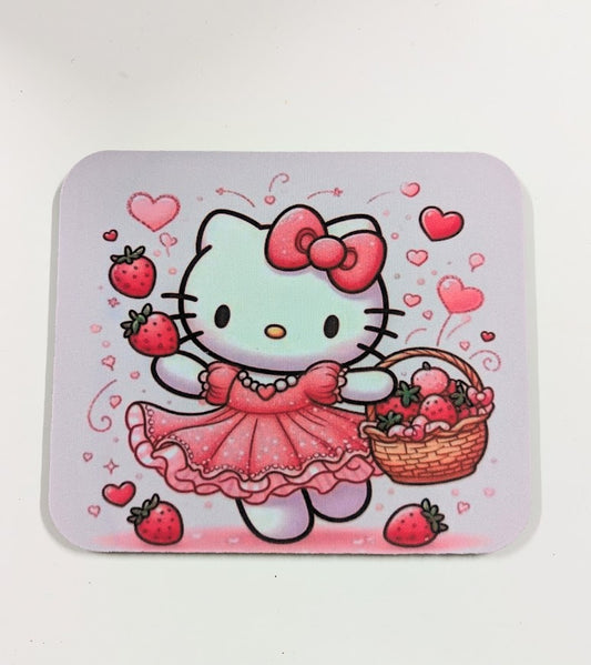 Strawberry HK Mousepad