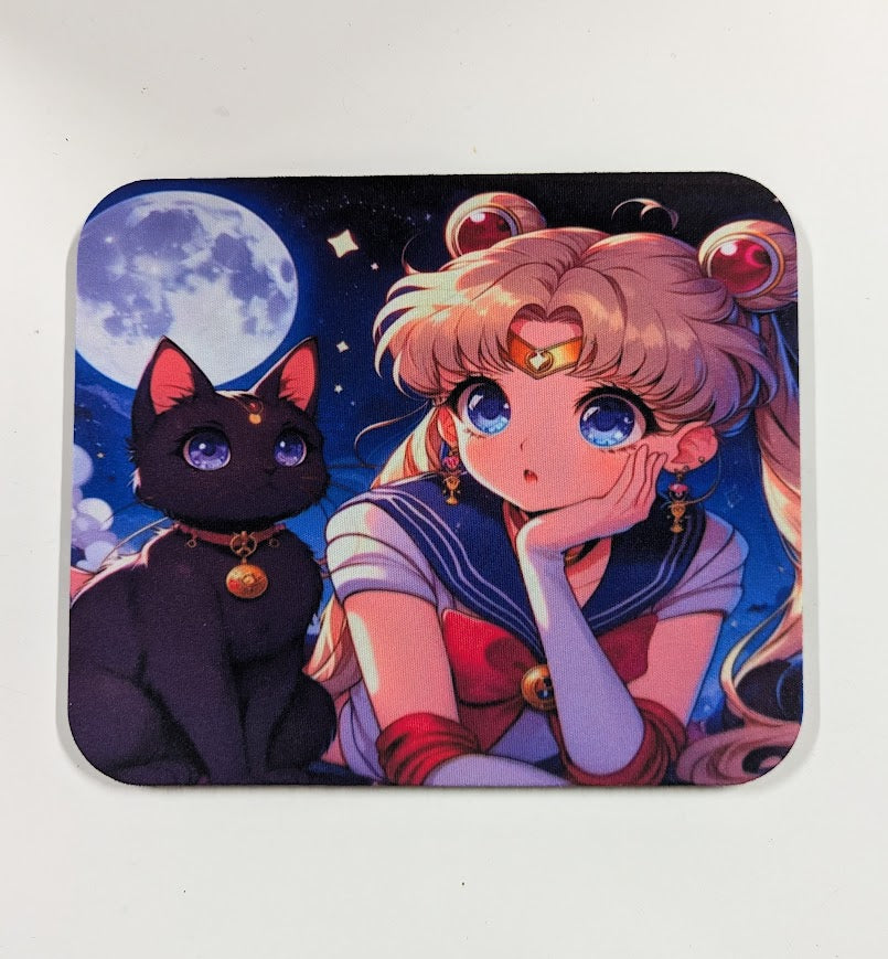 Sailor Guardian Luna Mousepad