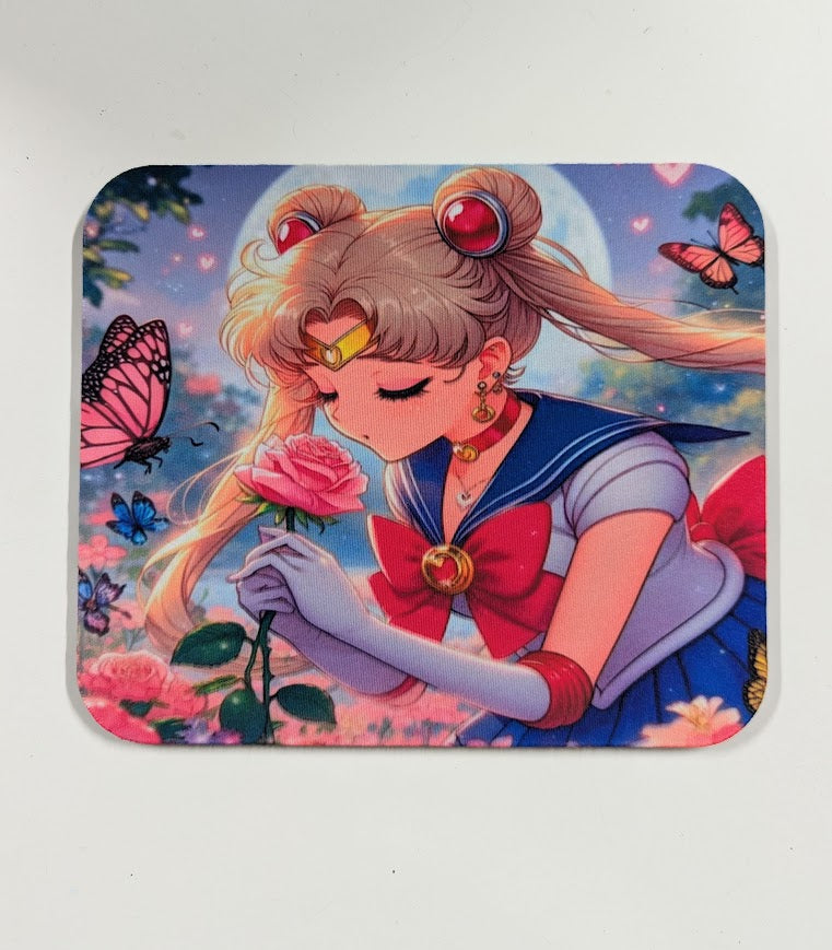 Sailor Guardian Rose Mousepad