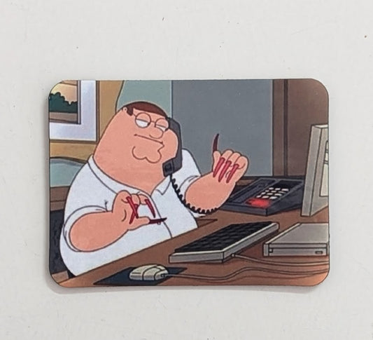 Peter Call Center Fridge Magnet