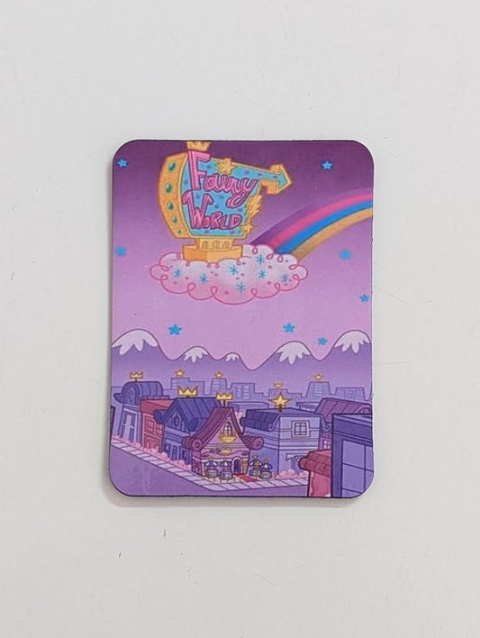 Fairy World Fridge Magnet