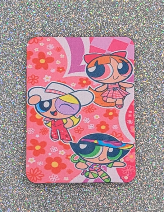 PPG Groovy 70s Valley Girl Cowgirl Roller Girl Fridge Magnet