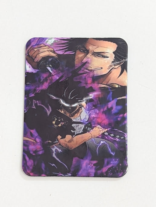 Yami Dimension Slash Anime Fridge Magnet