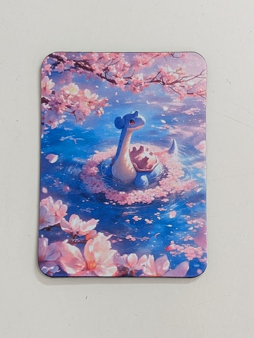 Water Type Cherry Blossom Fridge Magnet