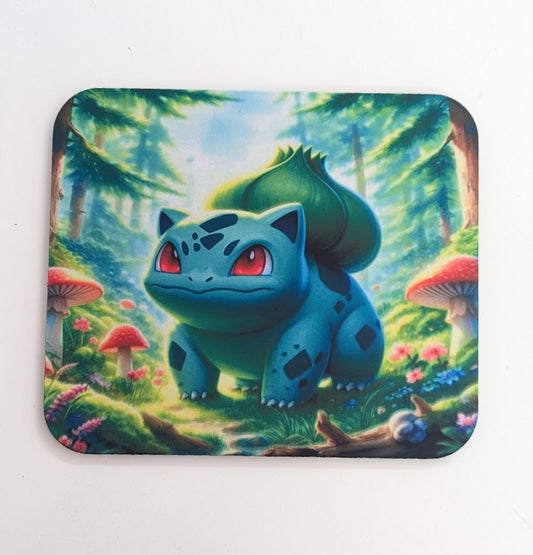 Bulba Mushroom Mousepad