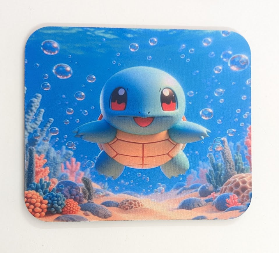 Squirt Under The Sea Mousepad