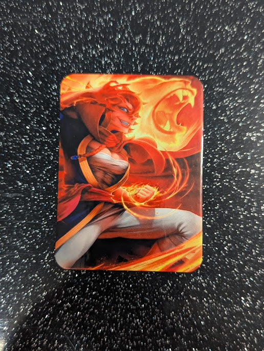 Mereoleona Fridge Magnet