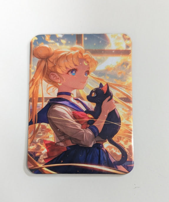 Sailor Guardian Fridge Magnet Sunlight Luna