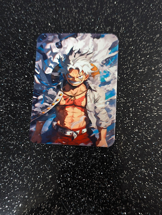 5th Gear Anime Fridge Magnet