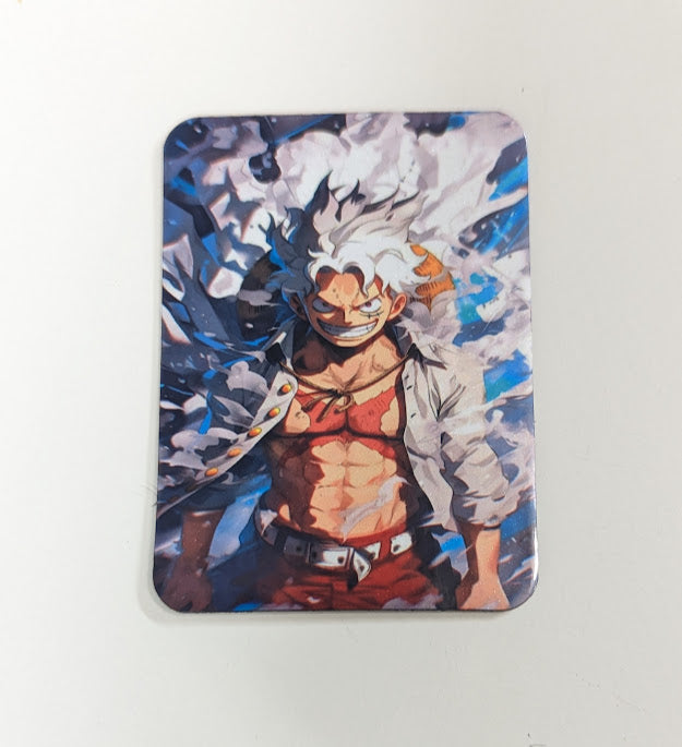 5th Gear Anime Fridge Magnet