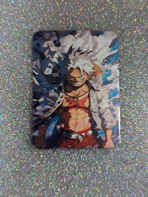 5th Gear Anime Fridge Magnet