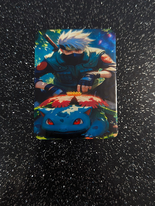 Anime Mashup Fridge Magnet