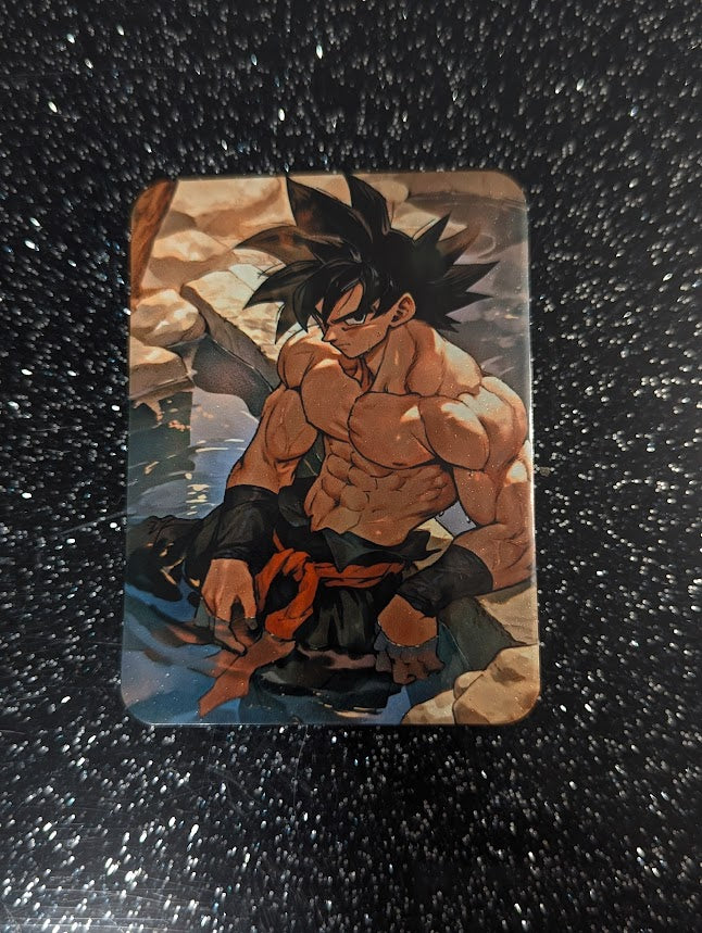 Anime Fridge Magnet - Z Fighter DBZ