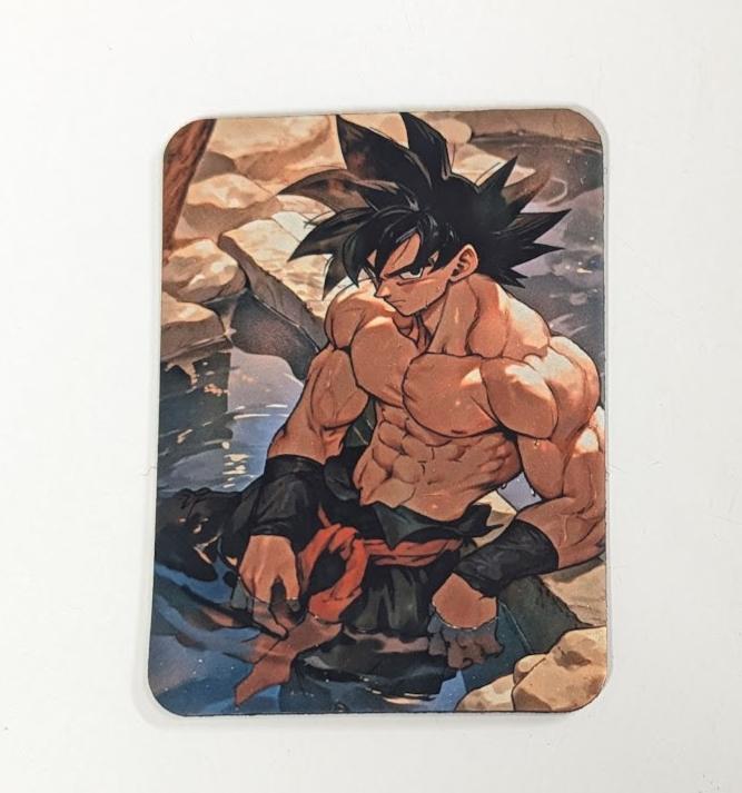 Anime Fridge Magnet - Z Fighter DBZ