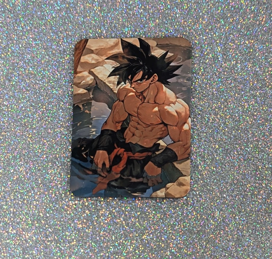 Anime Fridge Magnet - Z Fighter DBZ