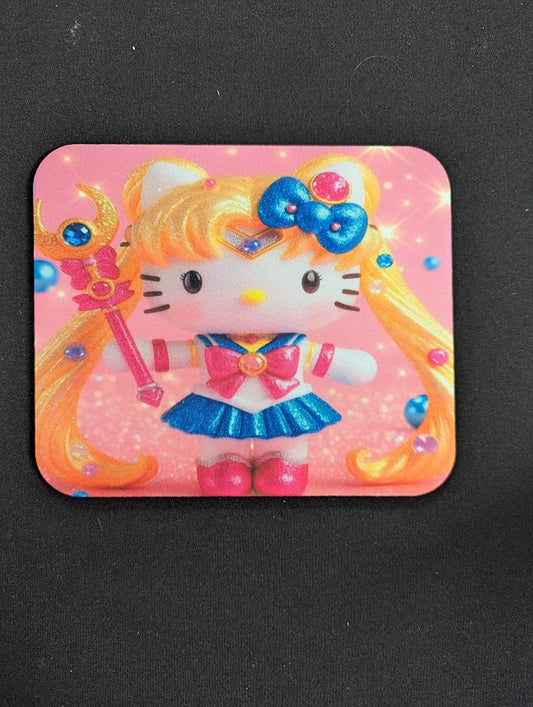 HK Sailor Guardian Glitter Mousepad