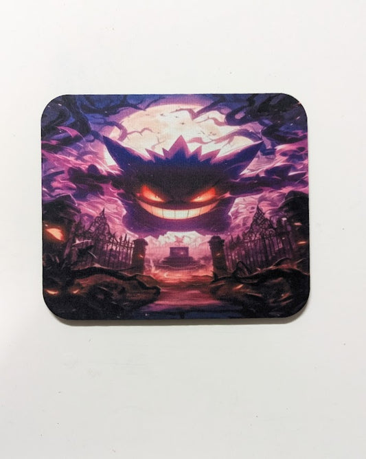 Haunted Ghost Type Mousepad