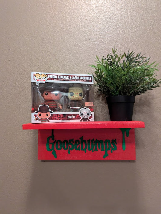Spooky Nostalgia Shelf