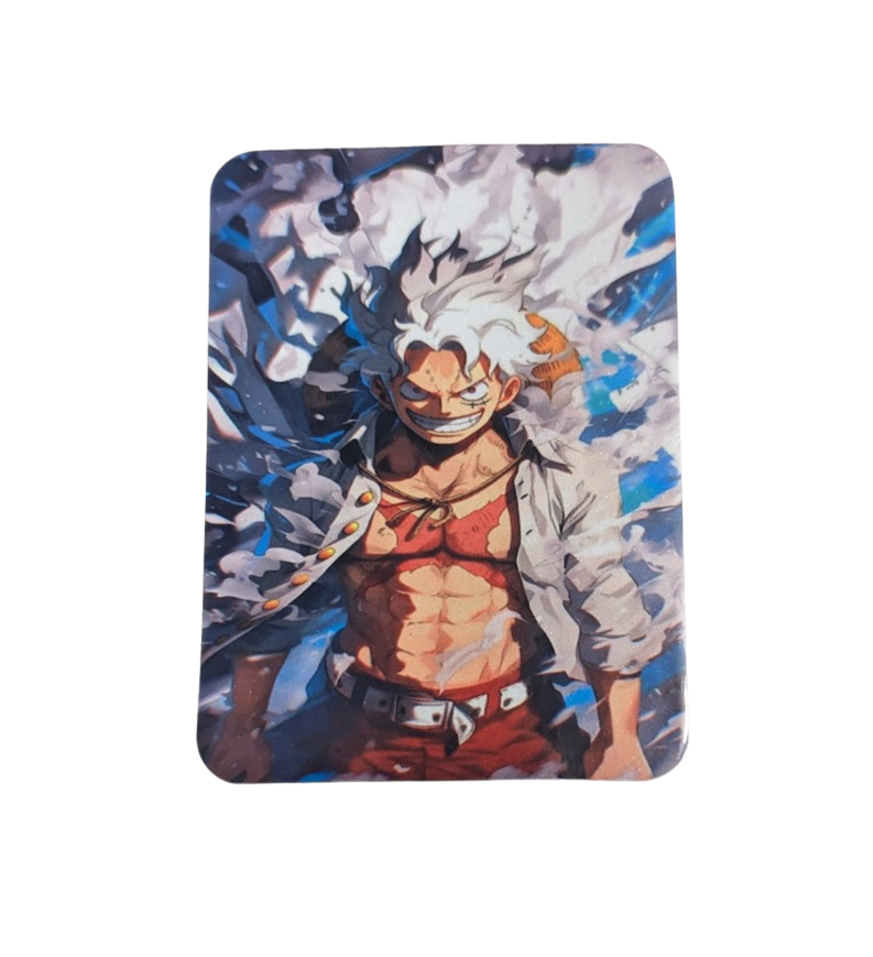 5th Gear Anime Fridge Magnet